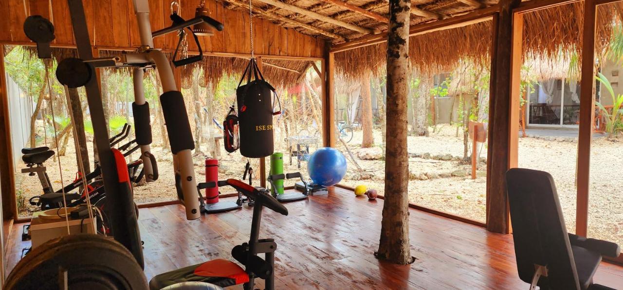 Hotel Kin Tulum Jungle Deluxe Екстер'єр фото