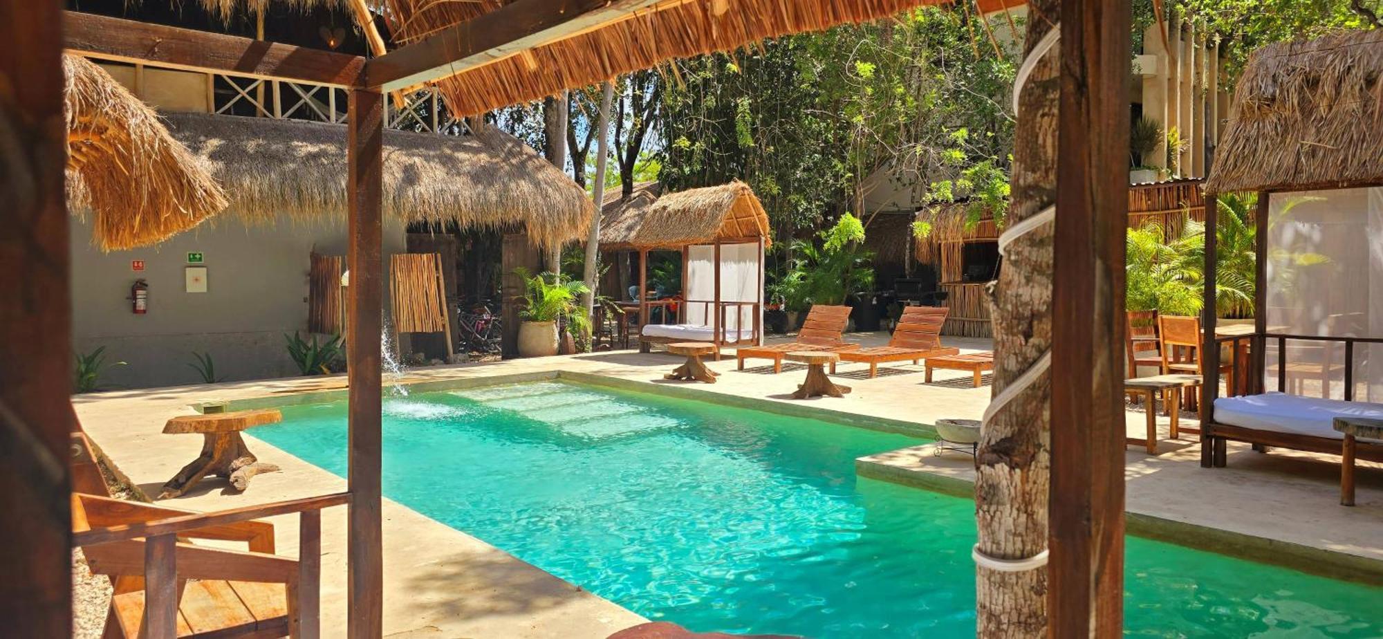 Hotel Kin Tulum Jungle Deluxe Екстер'єр фото