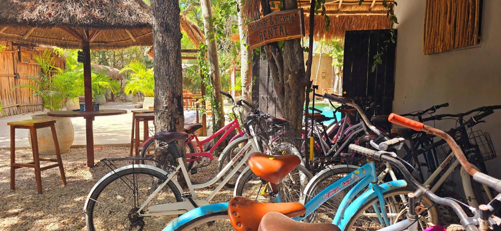 Hotel Kin Tulum Jungle Deluxe Екстер'єр фото