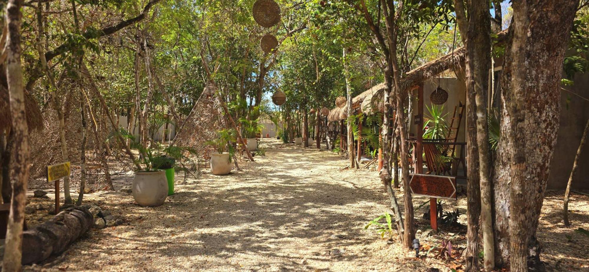 Hotel Kin Tulum Jungle Deluxe Екстер'єр фото