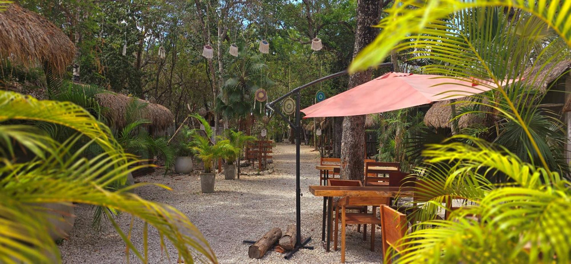 Hotel Kin Tulum Jungle Deluxe Екстер'єр фото