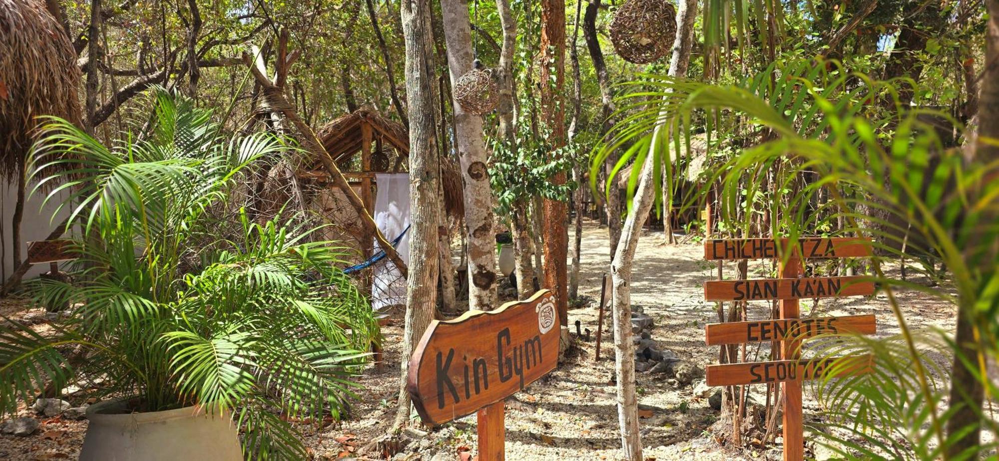 Hotel Kin Tulum Jungle Deluxe Екстер'єр фото