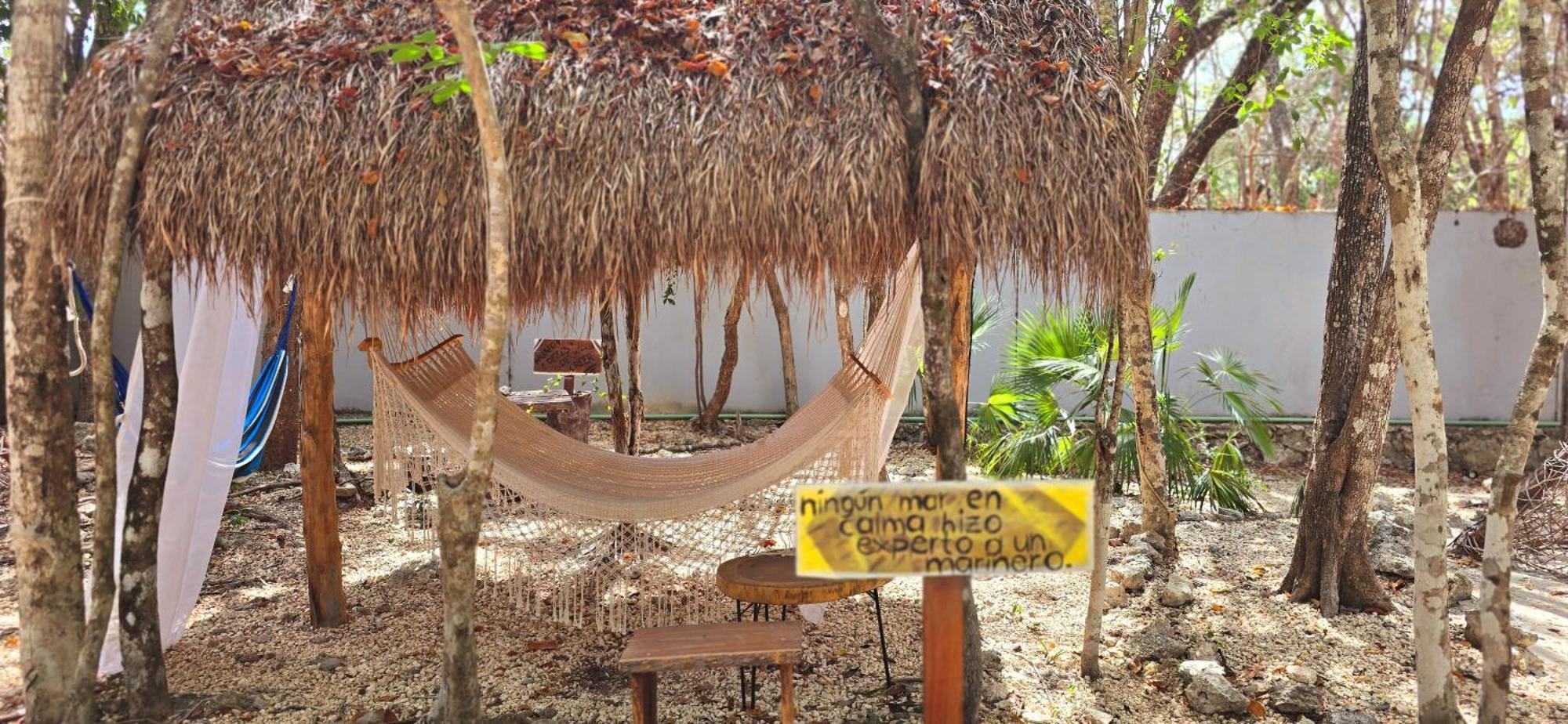Hotel Kin Tulum Jungle Deluxe Екстер'єр фото