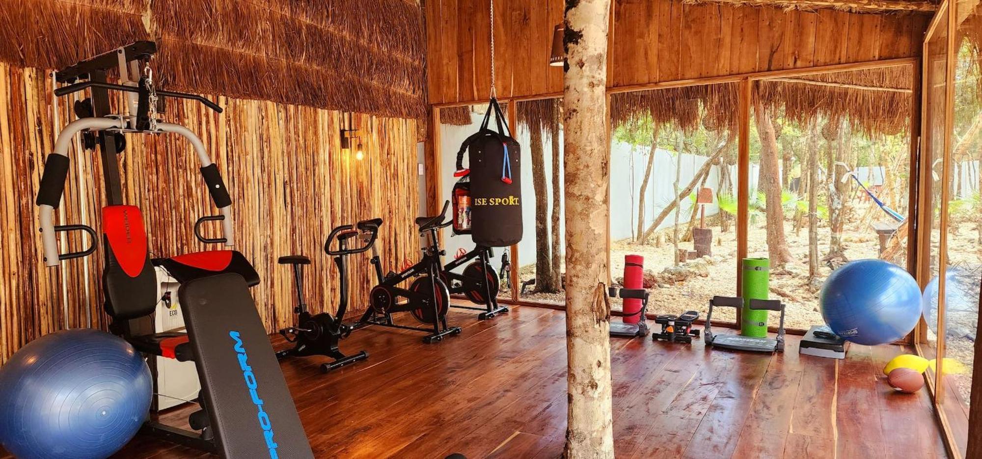 Hotel Kin Tulum Jungle Deluxe Екстер'єр фото