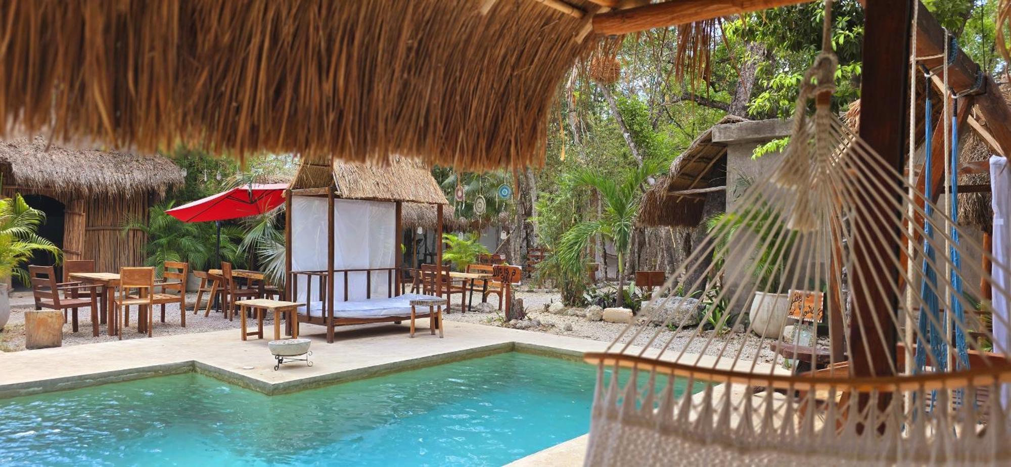 Hotel Kin Tulum Jungle Deluxe Екстер'єр фото