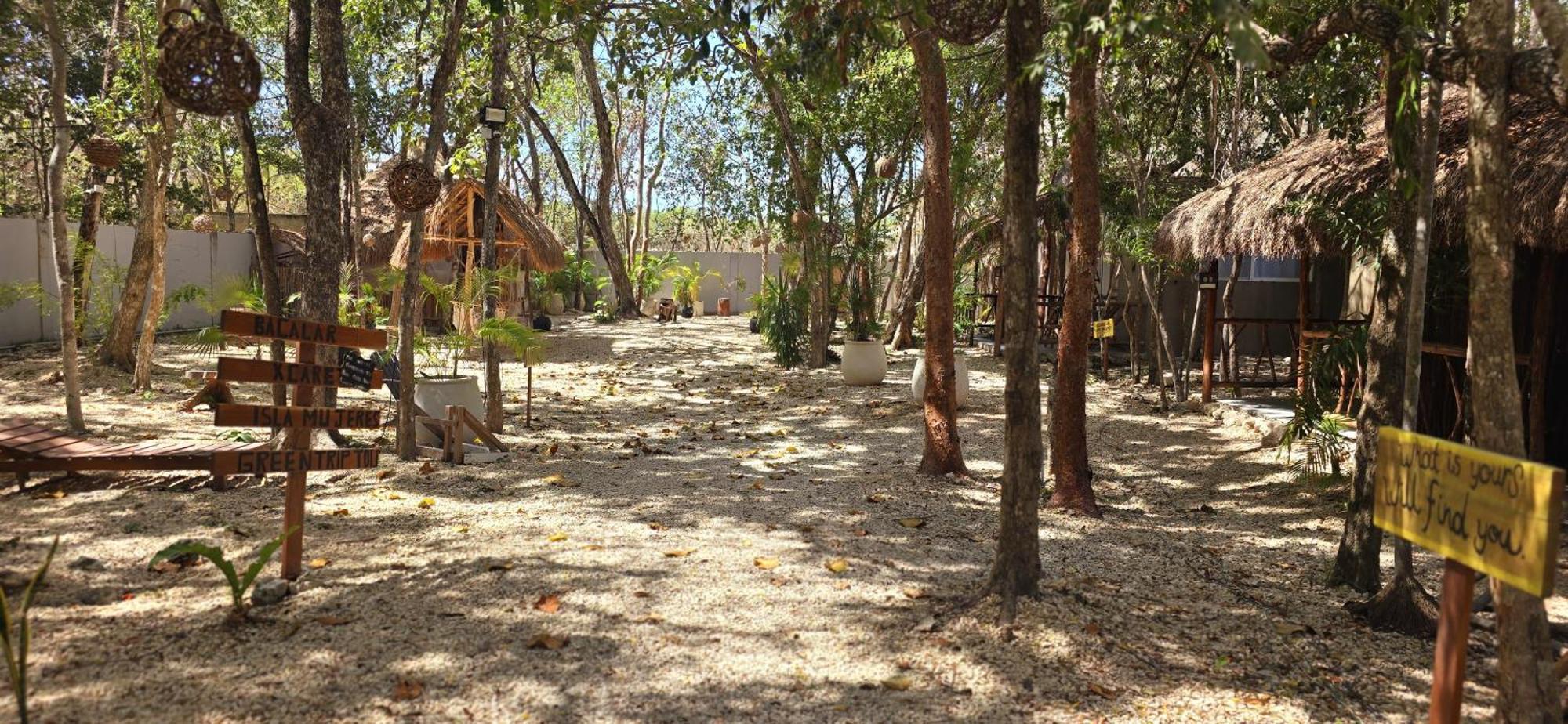Hotel Kin Tulum Jungle Deluxe Екстер'єр фото