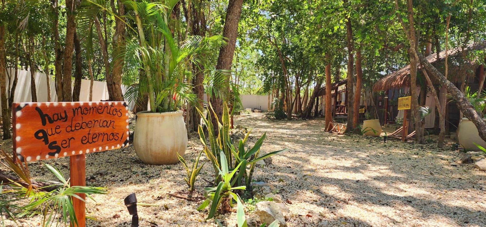 Hotel Kin Tulum Jungle Deluxe Екстер'єр фото