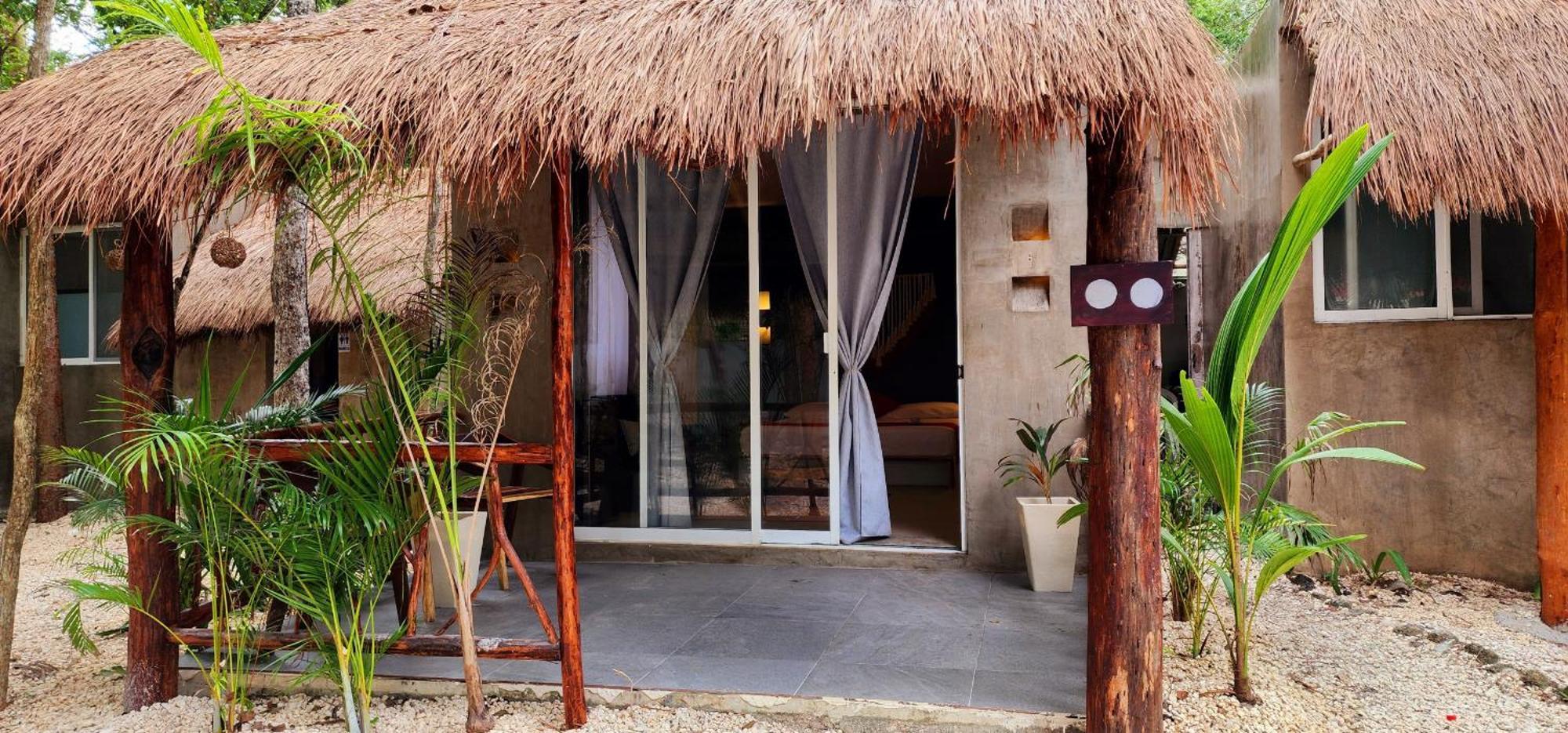 Hotel Kin Tulum Jungle Deluxe Екстер'єр фото