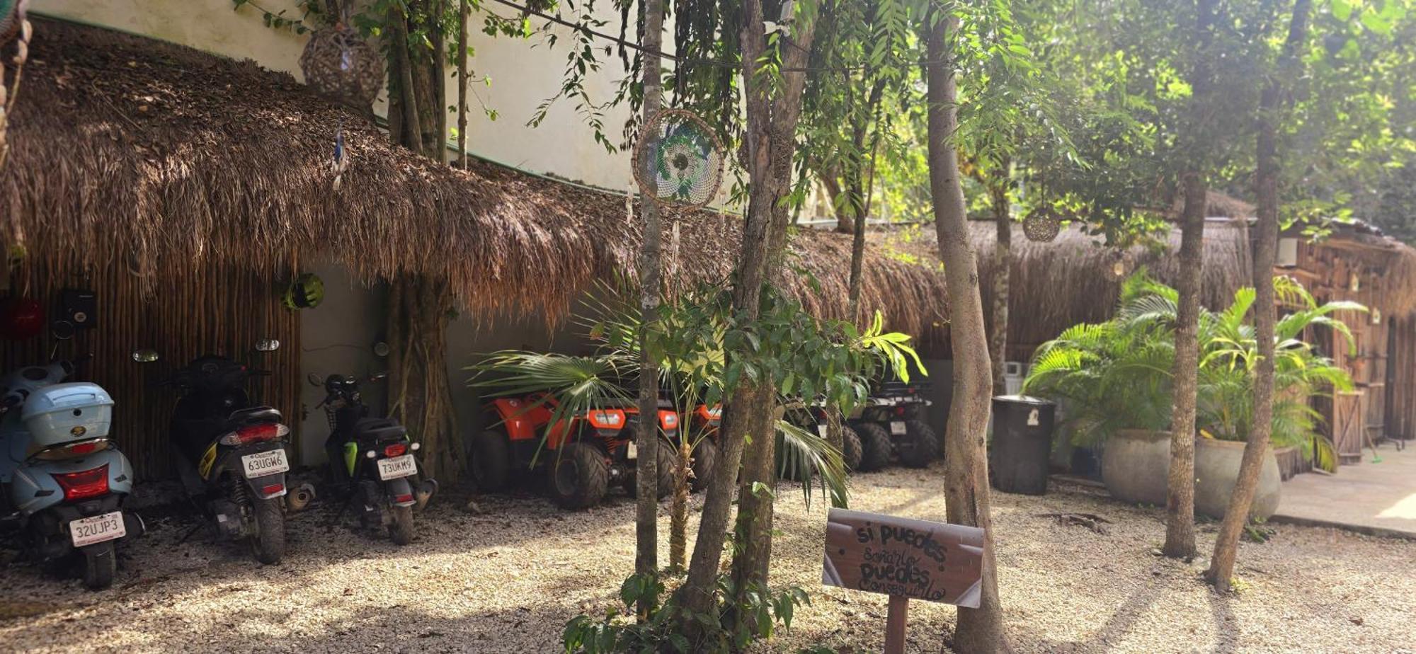 Hotel Kin Tulum Jungle Deluxe Екстер'єр фото