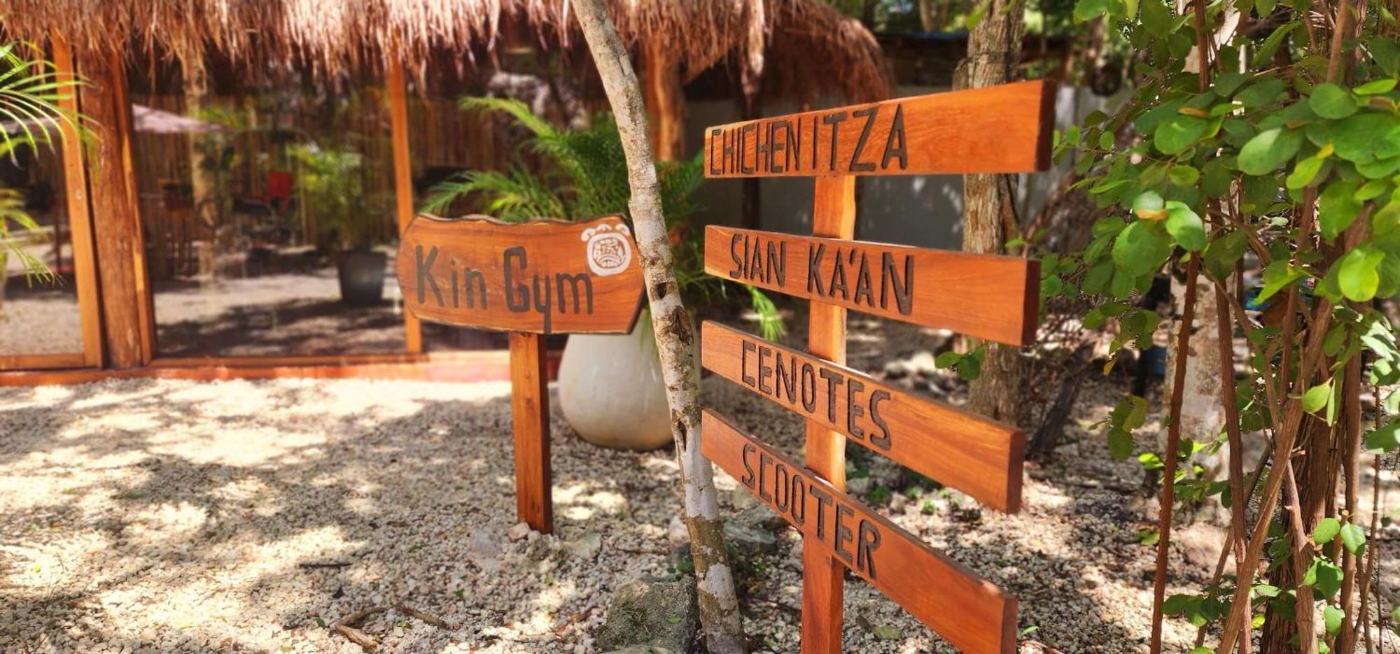 Hotel Kin Tulum Jungle Deluxe Екстер'єр фото