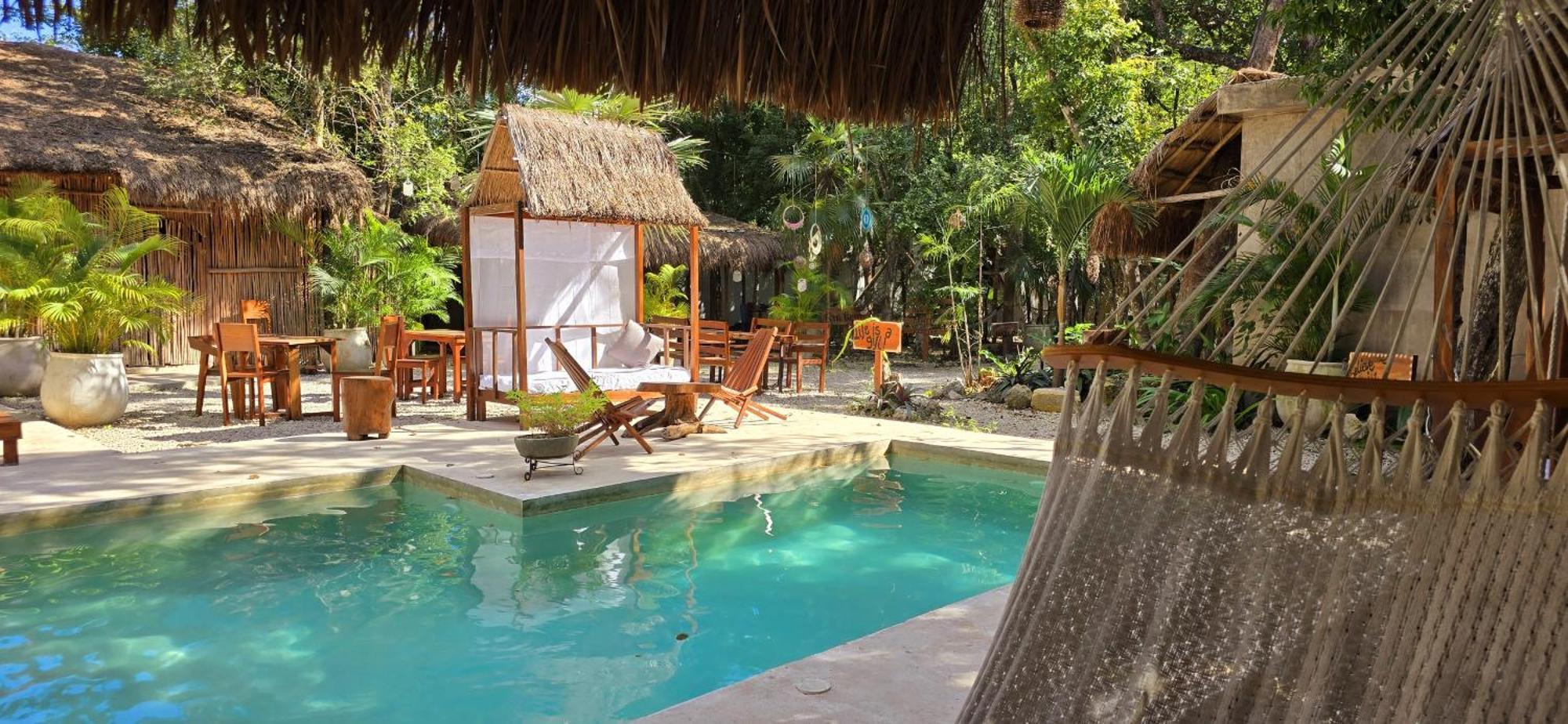 Hotel Kin Tulum Jungle Deluxe Екстер'єр фото