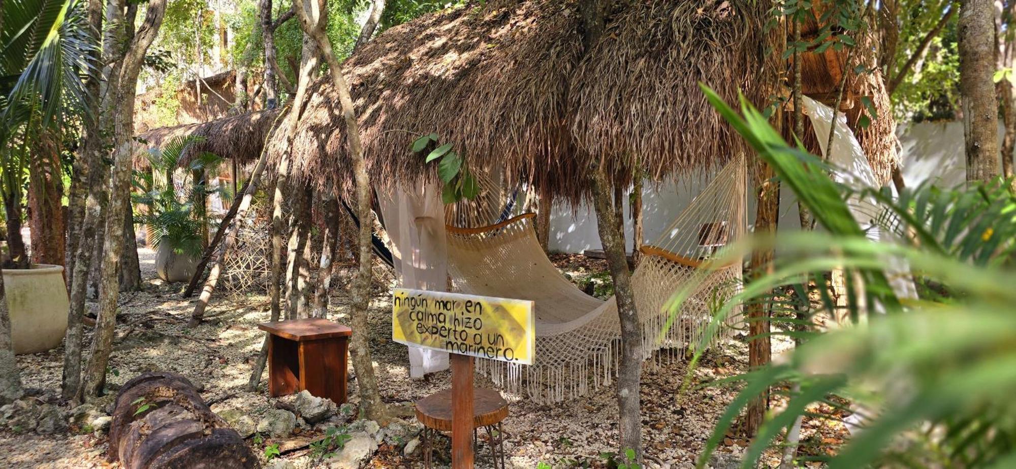 Hotel Kin Tulum Jungle Deluxe Екстер'єр фото