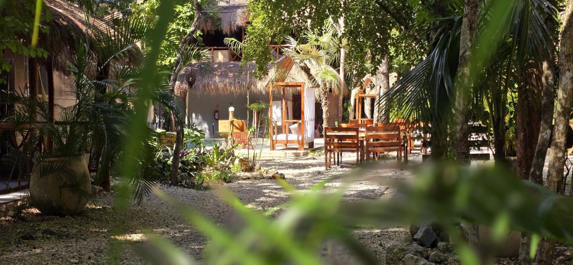 Hotel Kin Tulum Jungle Deluxe Екстер'єр фото