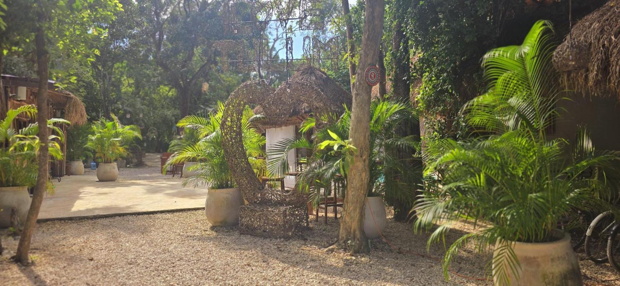 Hotel Kin Tulum Jungle Deluxe Екстер'єр фото