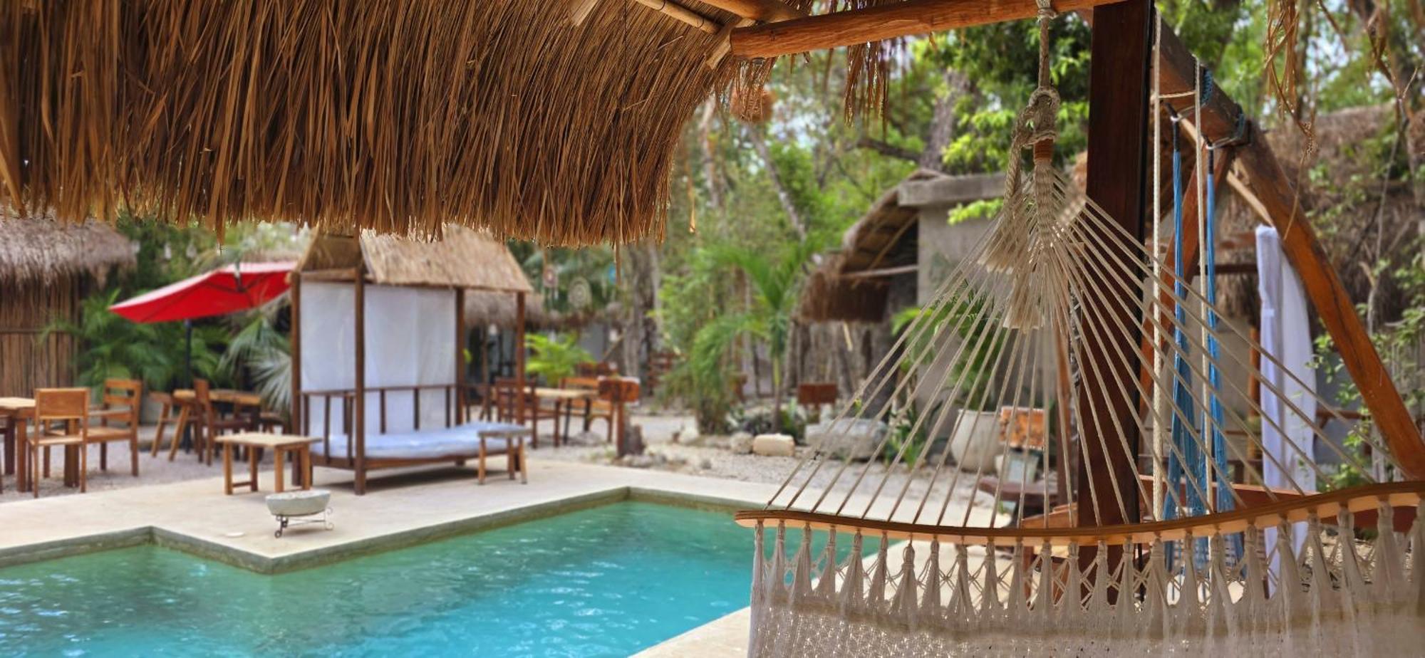 Hotel Kin Tulum Jungle Deluxe Екстер'єр фото